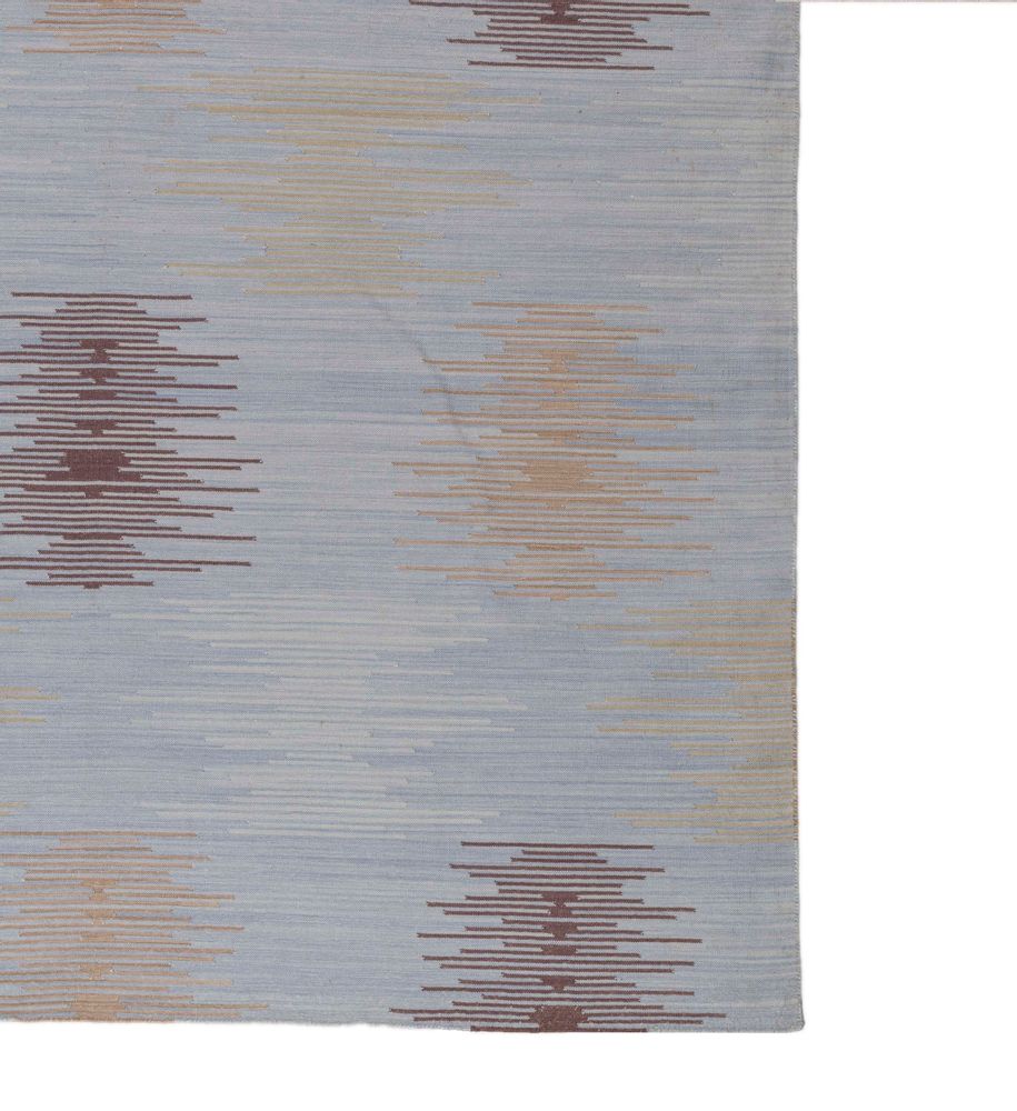 Tapis - Tapis Ikat minimaliste en soie de bambou - AZMAS RUGS