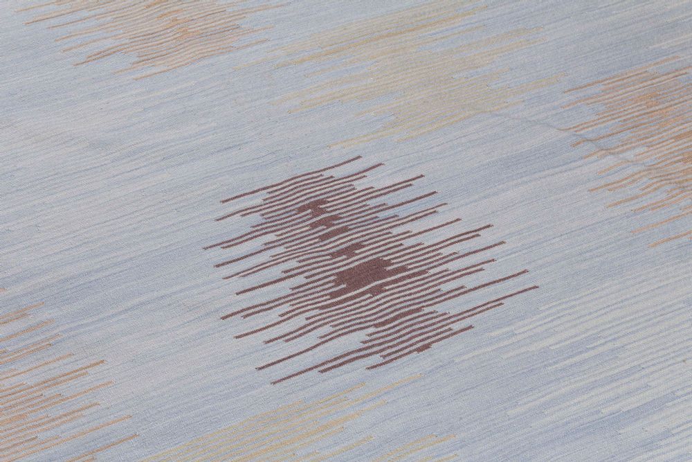 Tapis - Tapis Ikat minimaliste en soie de bambou - AZMAS RUGS
