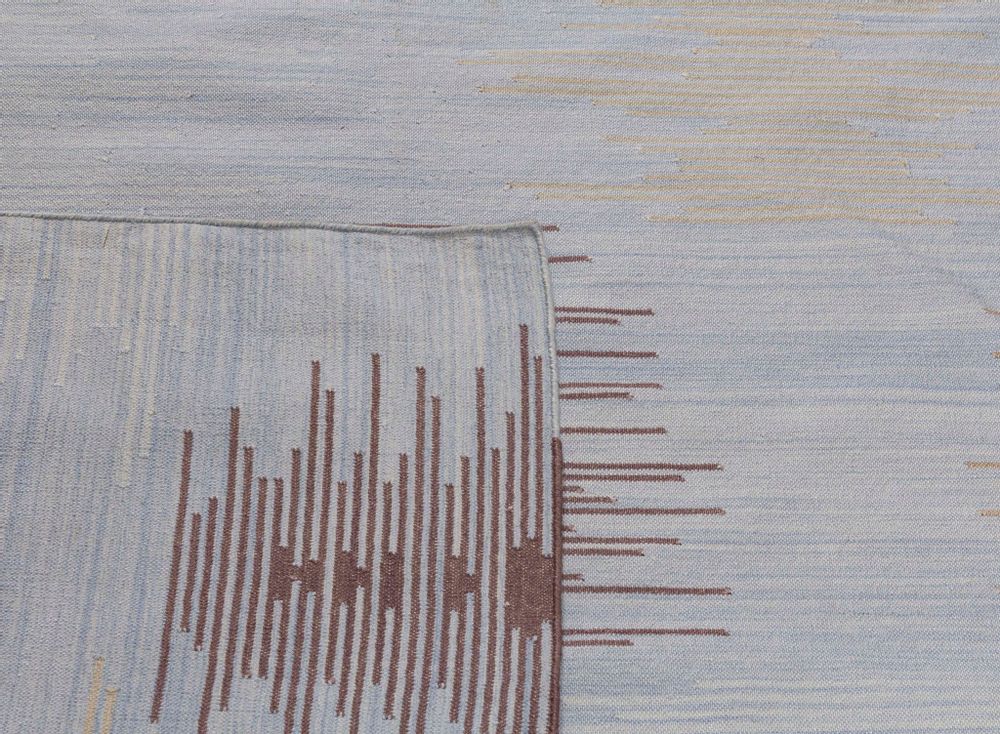 Tapis - Tapis Ikat minimaliste en soie de bambou - AZMAS RUGS