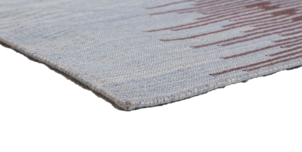 Tapis - Tapis Ikat minimaliste en soie de bambou - AZMAS RUGS