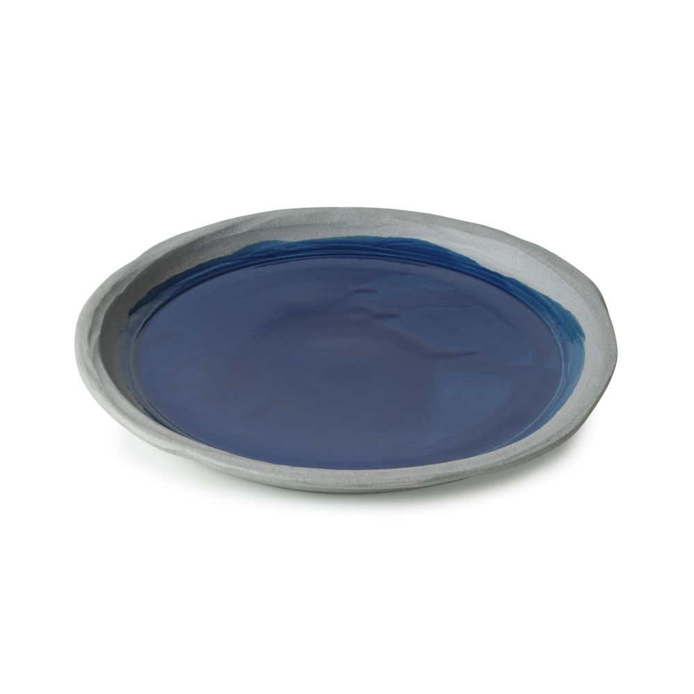 Assiettes au quotidien - Assiette plate à dîner en céramique recyclée  - 26 cm - REVOL
