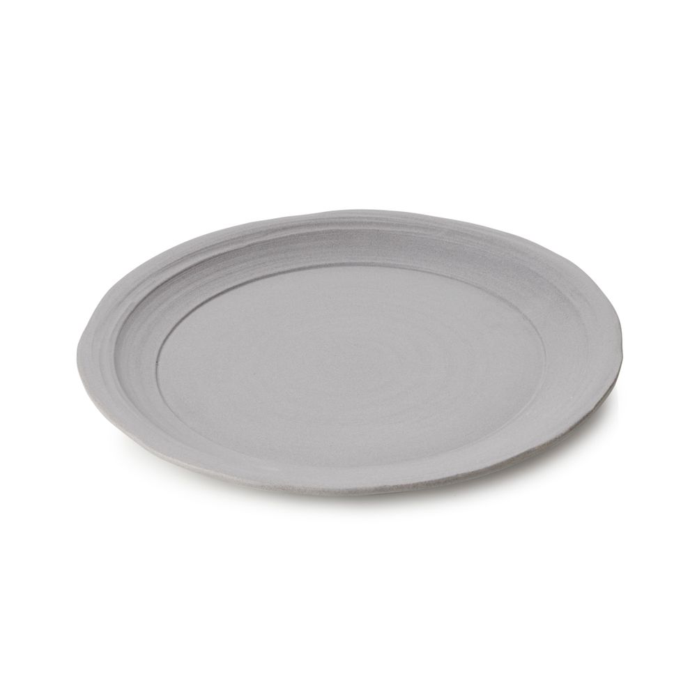 Assiettes au quotidien - Assiette plate à dîner en céramique recyclée  - 26 cm - REVOL