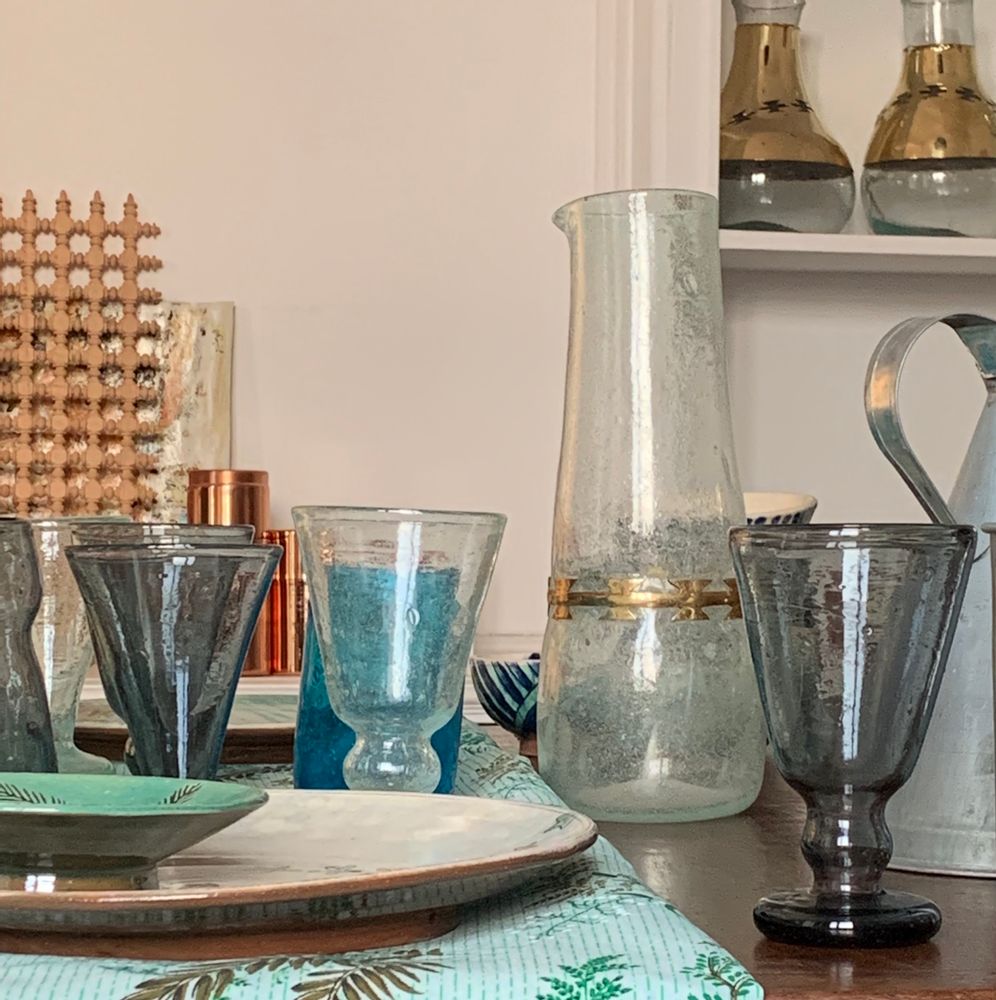 Objets design - CHIC&CHOC Carafe MOM SUSTAINABLE EDITION SLOW DESIGN - TAKECAIRE