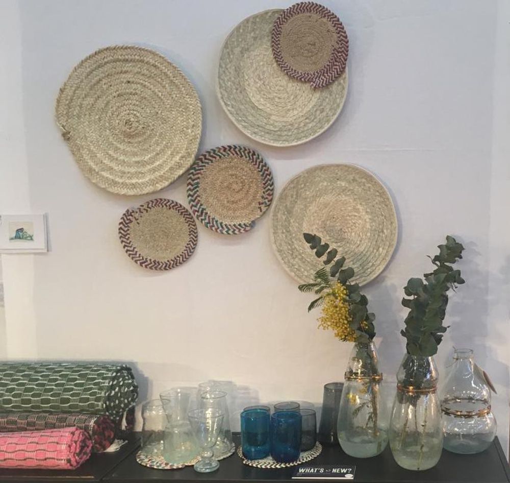 Autres décorations murales - NAKHEEL Set de table et dessous de plat MOM SUSTAINABLE EDITION SLOW DESIGN - TAKECAIRE