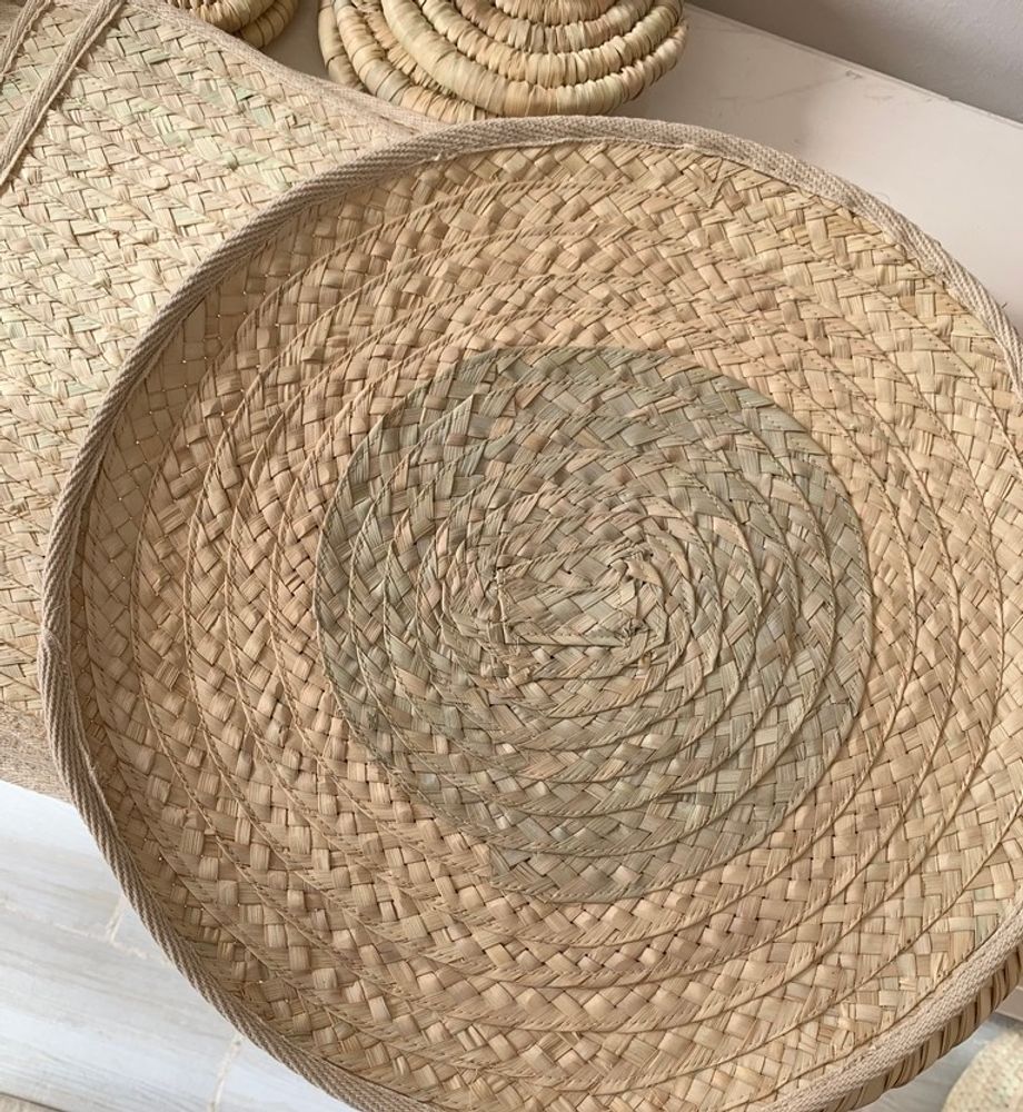 Autres décorations murales - NAKHEEL Set de table et dessous de plat MOM SUSTAINABLE EDITION SLOW DESIGN - TAKECAIRE