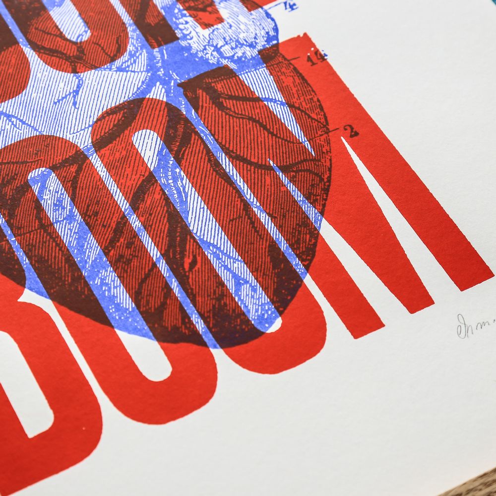 Autres décorations murales - Affiches sérigraphiées. - PAPPUS ÉDITIONS