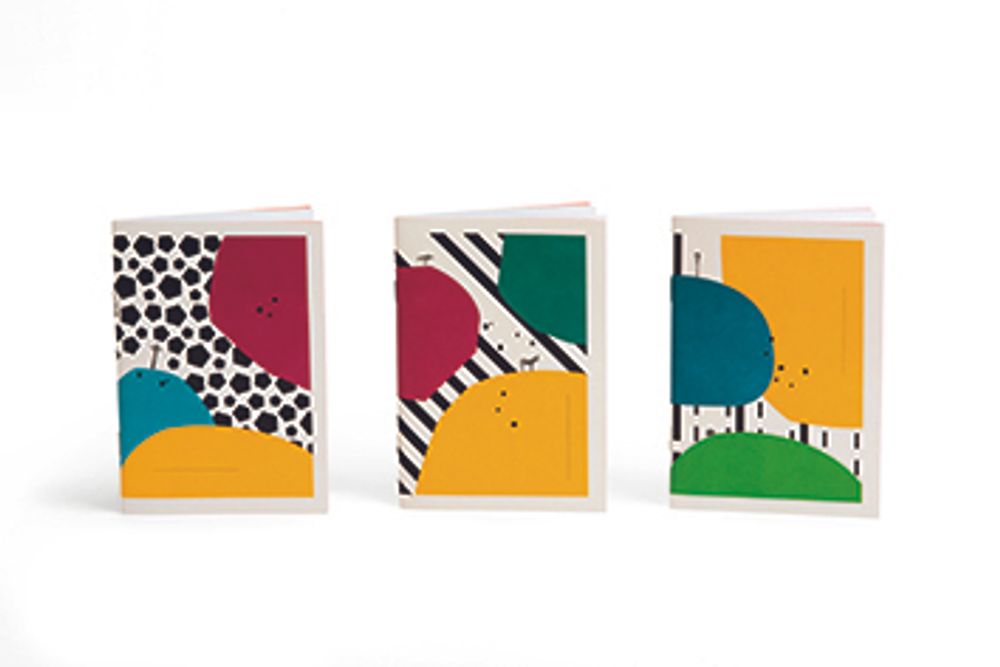 Stationery - TRIO OF NOTEBOOKS - PAPIER MERVEILLE