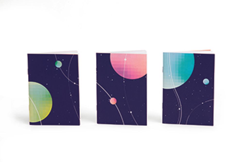 Stationery - TRIO OF NOTEBOOKS - PAPIER MERVEILLE
