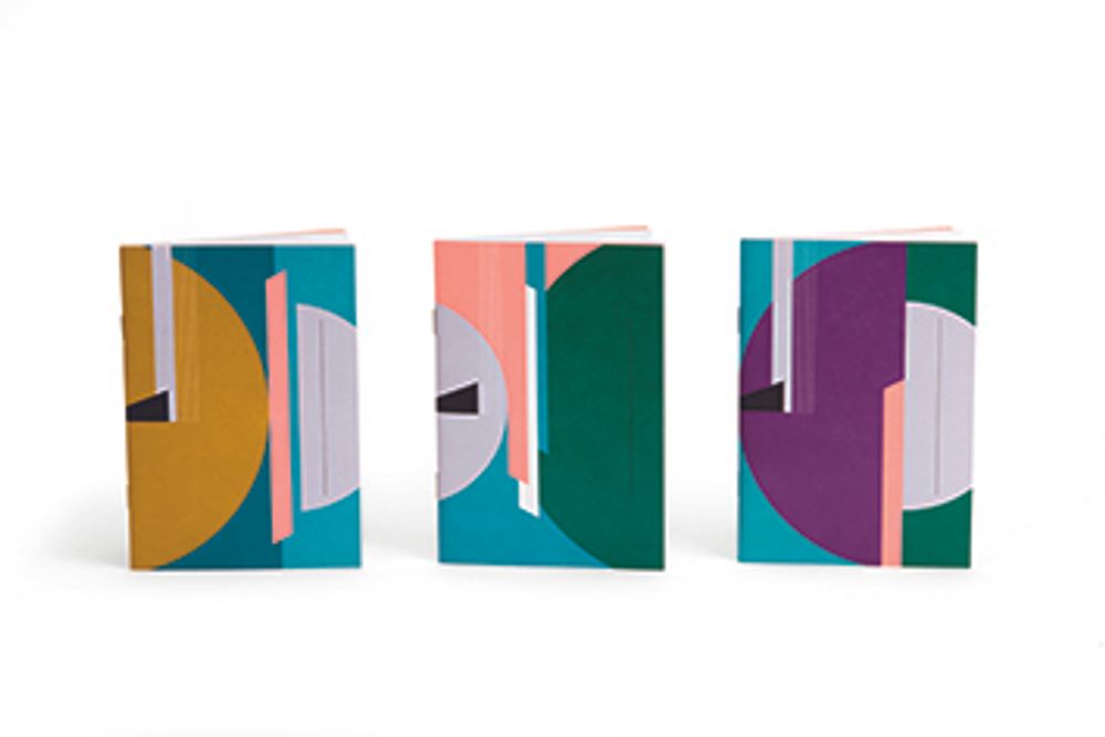 Stationery - TRIO OF NOTEBOOKS - PAPIER MERVEILLE
