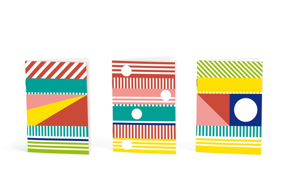 Stationery - TRIO OF NOTEBOOKS - PAPIER MERVEILLE