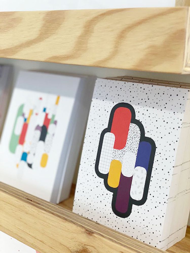 Card shop - POSTCARD - PAPIER MERVEILLE