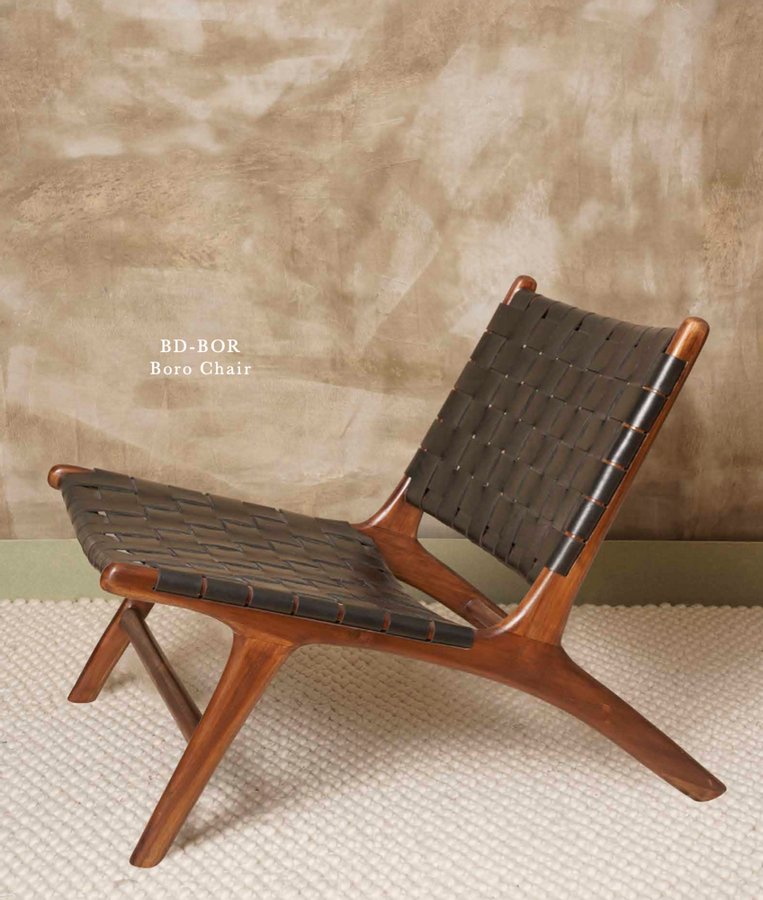 Chambres d'hôtels - BORO CHAIR - GONG BY JO PLISMY