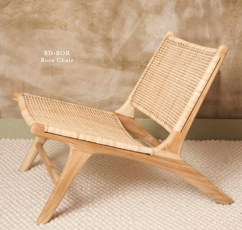 Chambres d'hôtels - BORO CHAIR - GONG BY JO PLISMY