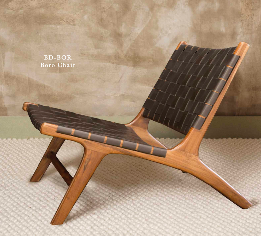 Chambres d'hôtels - BORO CHAIR - GONG BY JO PLISMY