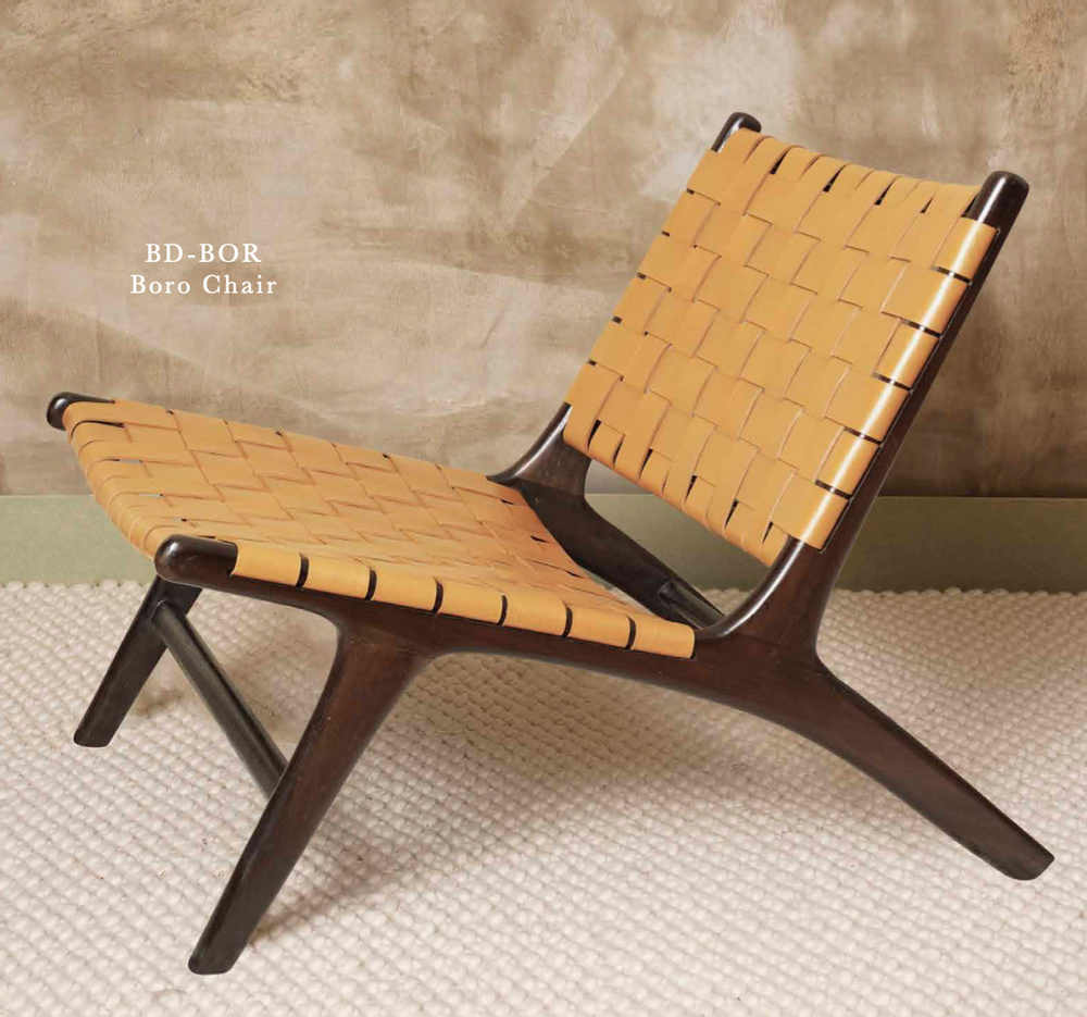 Chambres d'hôtels - BORO CHAIR - GONG BY JO PLISMY