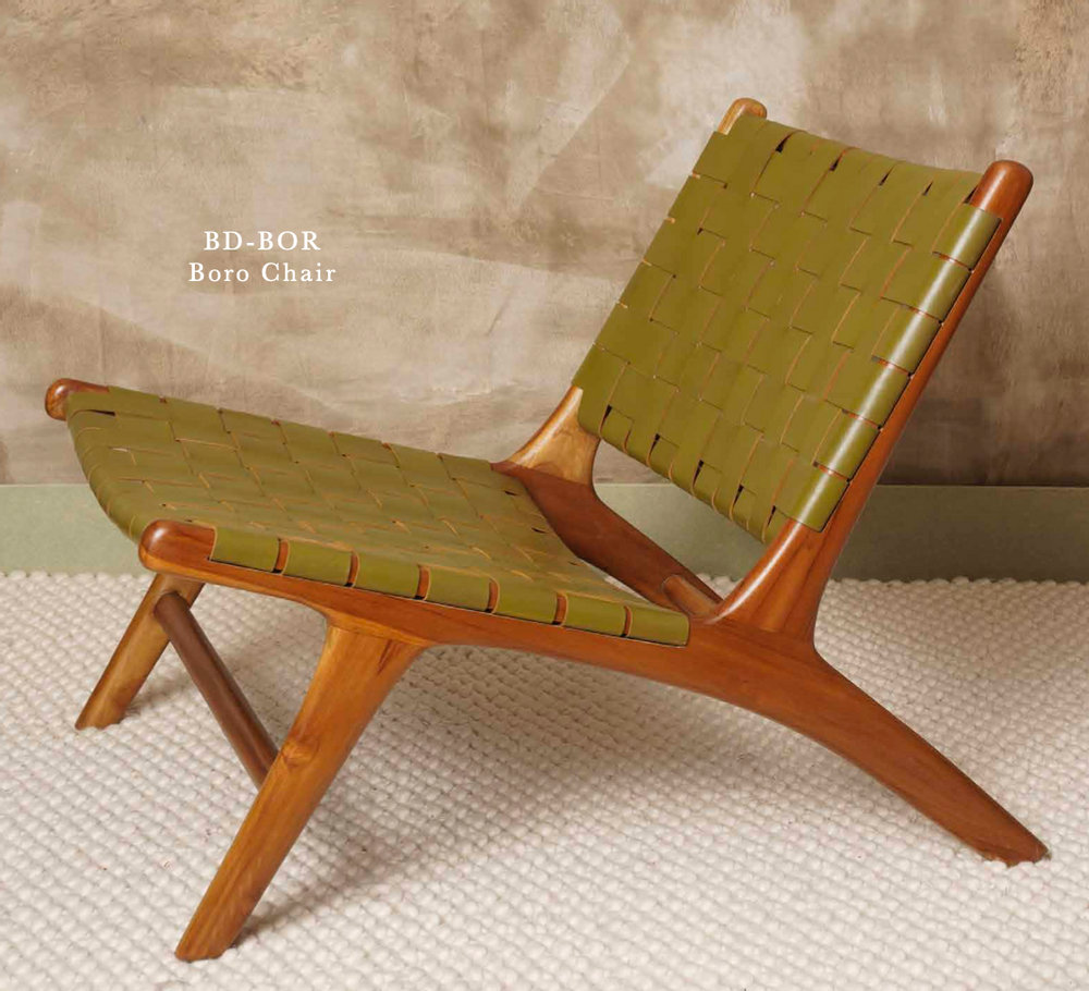 Chambres d'hôtels - BORO CHAIR - GONG BY JO PLISMY