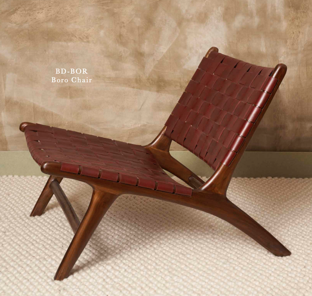 Chambres d'hôtels - BORO CHAIR - GONG BY JO PLISMY