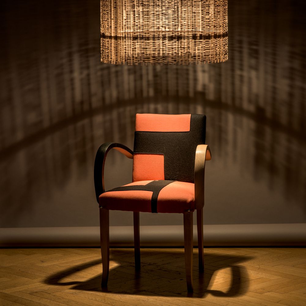 Suspensions extérieures - Suspension Circulaire en hêtre massif - LAMPES EN BOIS - GILLES ANSEL