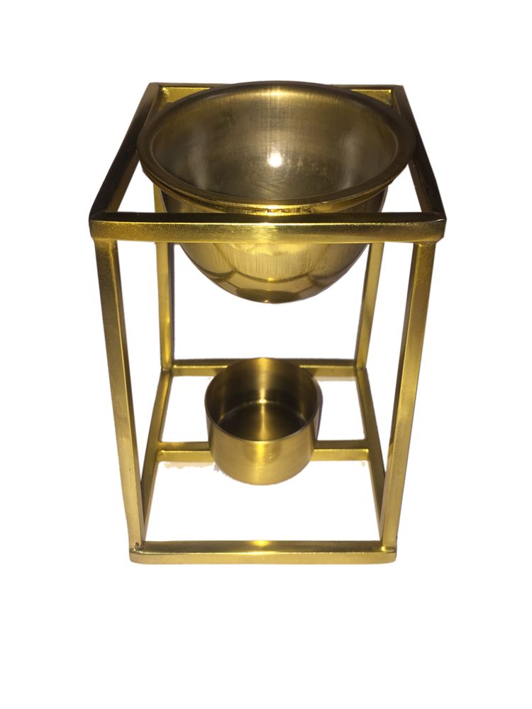 Objets de décoration - Diffuseurs de parfum laiton: Bougie, Brûle parfum et Bouquet - AUTOUR DU PARFUM