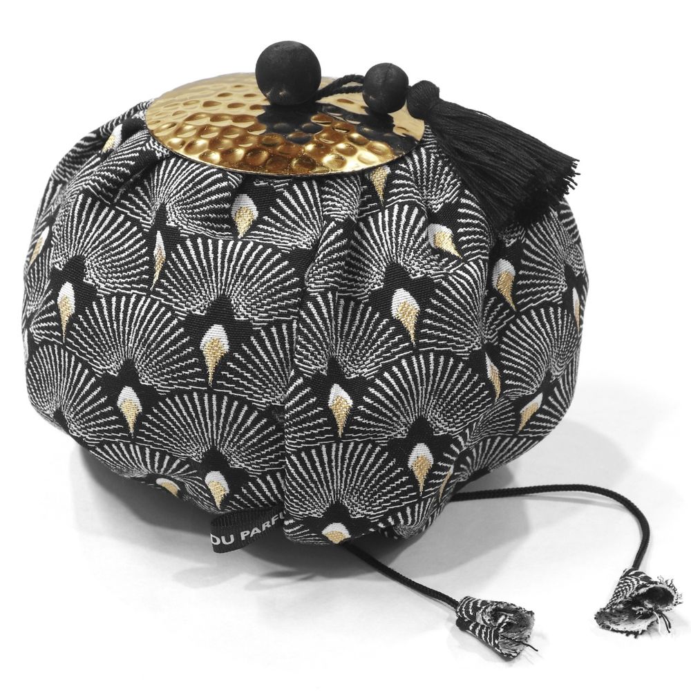 Objets de décoration - Diffuseurs de parfum laiton: Bougie, Brûle parfum et Bouquet - AUTOUR DU PARFUM