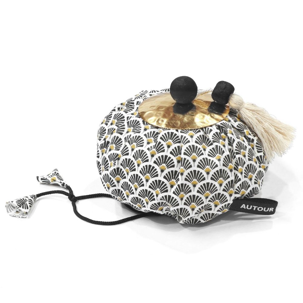 Objets de décoration - Diffuseurs de parfum laiton: Bougie, Brûle parfum et Bouquet - AUTOUR DU PARFUM