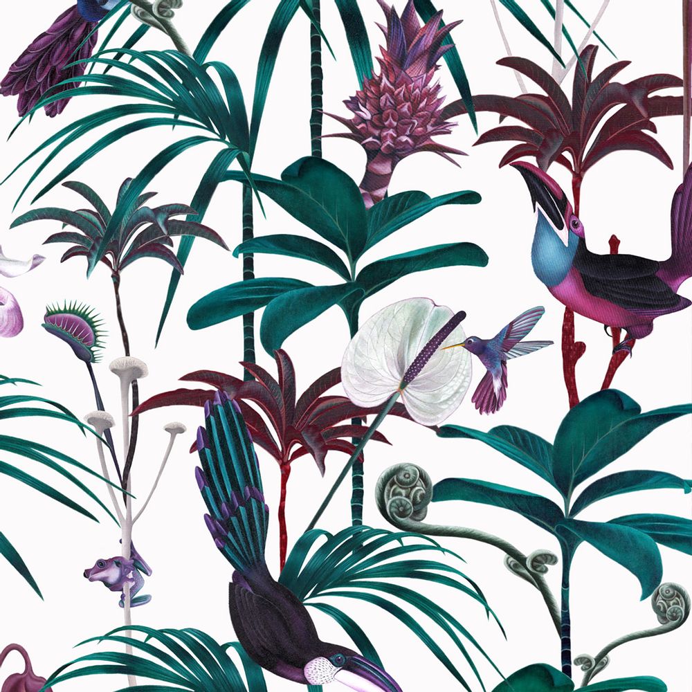 Upholstery fabrics - Xanadu Light Cotton Half Panama Fabric - WITCH AND WATCHMAN