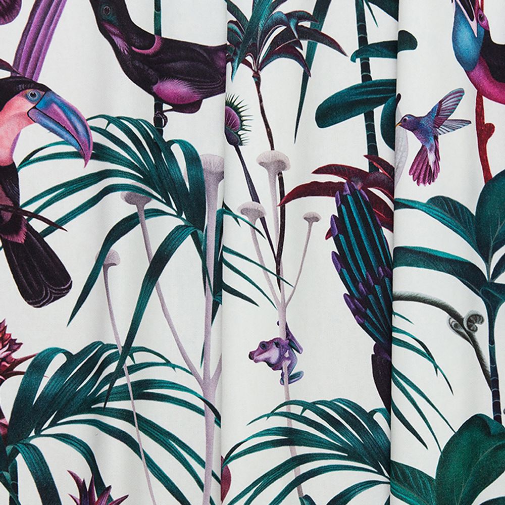 Upholstery fabrics - Xanadu Light Cotton Half Panama Fabric - WITCH AND WATCHMAN