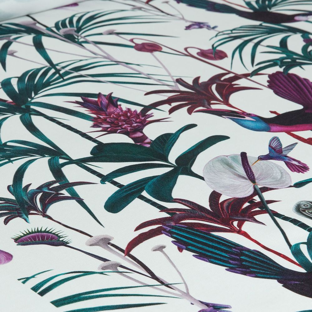 Upholstery fabrics - Xanadu Light Cotton Half Panama Fabric - WITCH AND WATCHMAN