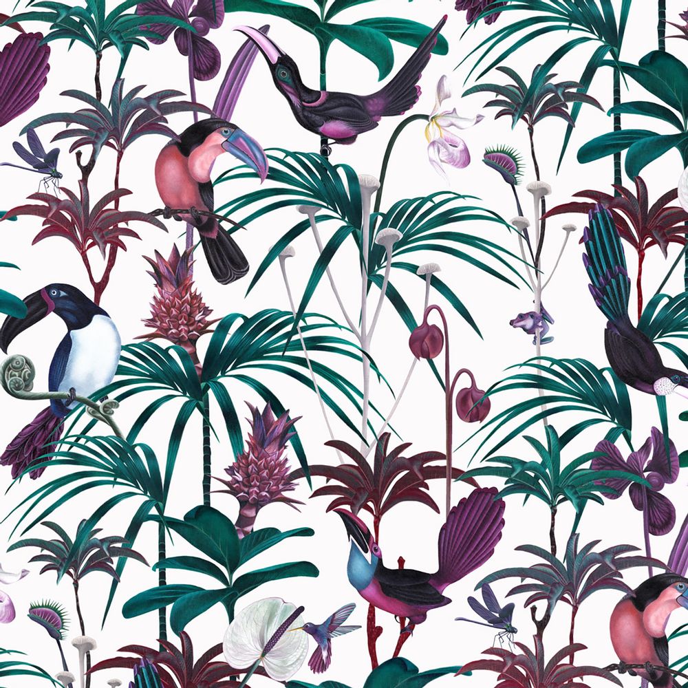 Upholstery fabrics - Xanadu Light Cotton Half Panama Fabric - WITCH AND WATCHMAN