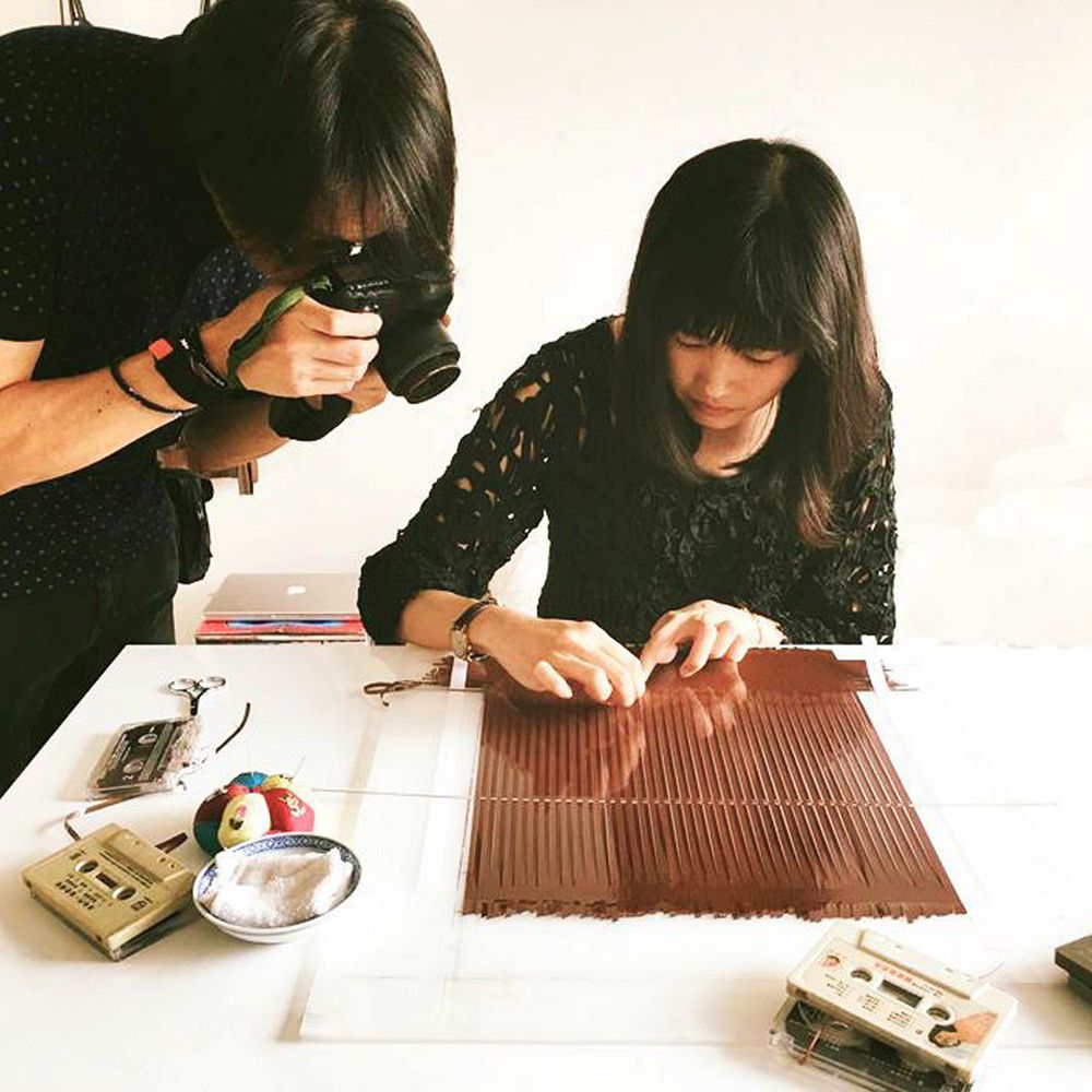 Children's games - MusicCloth® Poker Cards  weaved of Cassette tapes [ Gold, silver, Black ]  - REHYPHEN