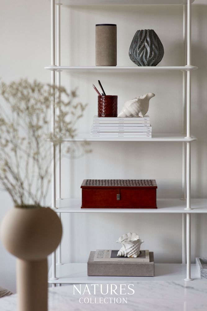 Objets de décoration - Petits accessoires pour la maison en cuir et peau - NATURES COLLECTION