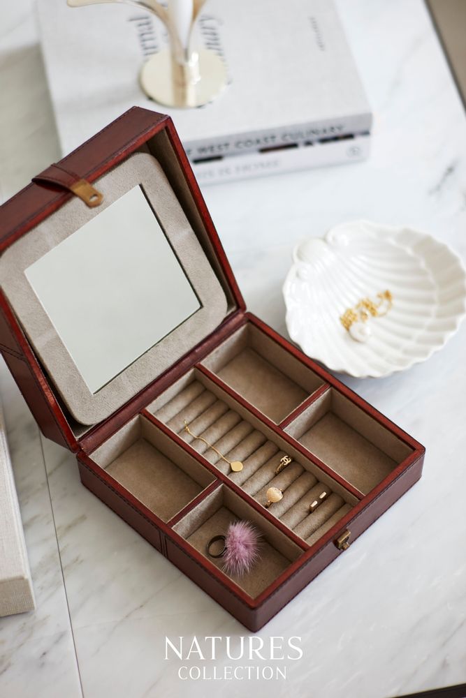 Objets de décoration - Petits accessoires pour la maison en cuir et peau - NATURES COLLECTION