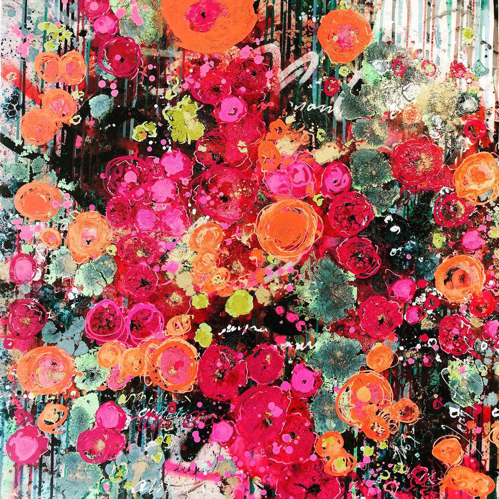 Tableaux - Tableau de Intuition#5 - JEAN FONTAN