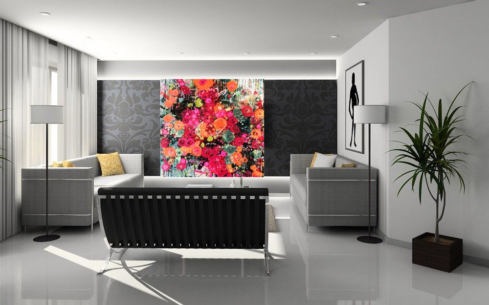 Tableaux - Tableau de Intuition#5 - JEAN FONTAN