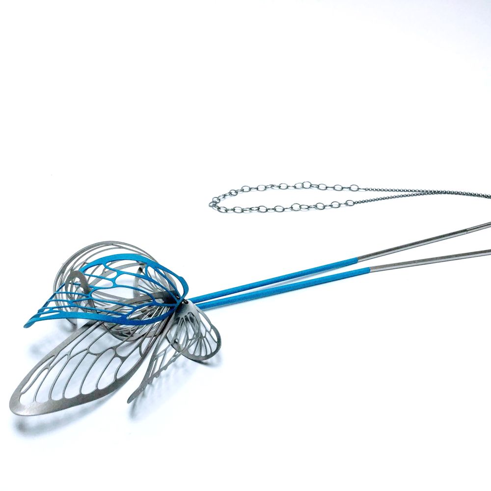Jewelry - Necklace “MARIPOSA_06" - ANDREA VAGGIONE PAYSAGES INSTABLES