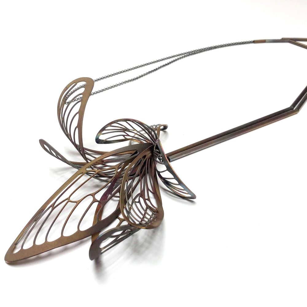 Jewelry - Necklace “MARIPOSA_06" - ANDREA VAGGIONE PAYSAGES INSTABLES