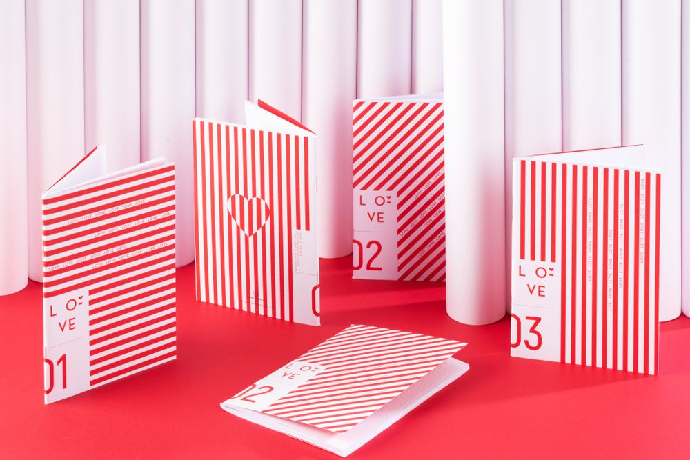 Stationery - TRIO OF NOTEBOOKS - PAPIER MERVEILLE