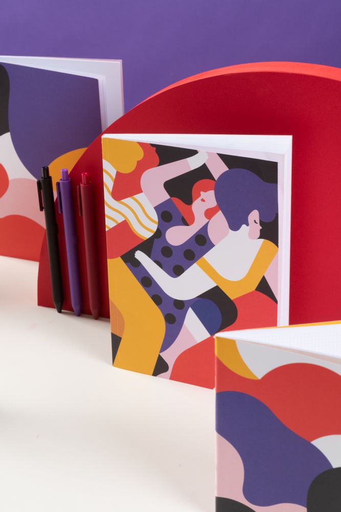 Papeterie - CAHIER A5-2  - PAPIER MERVEILLE
