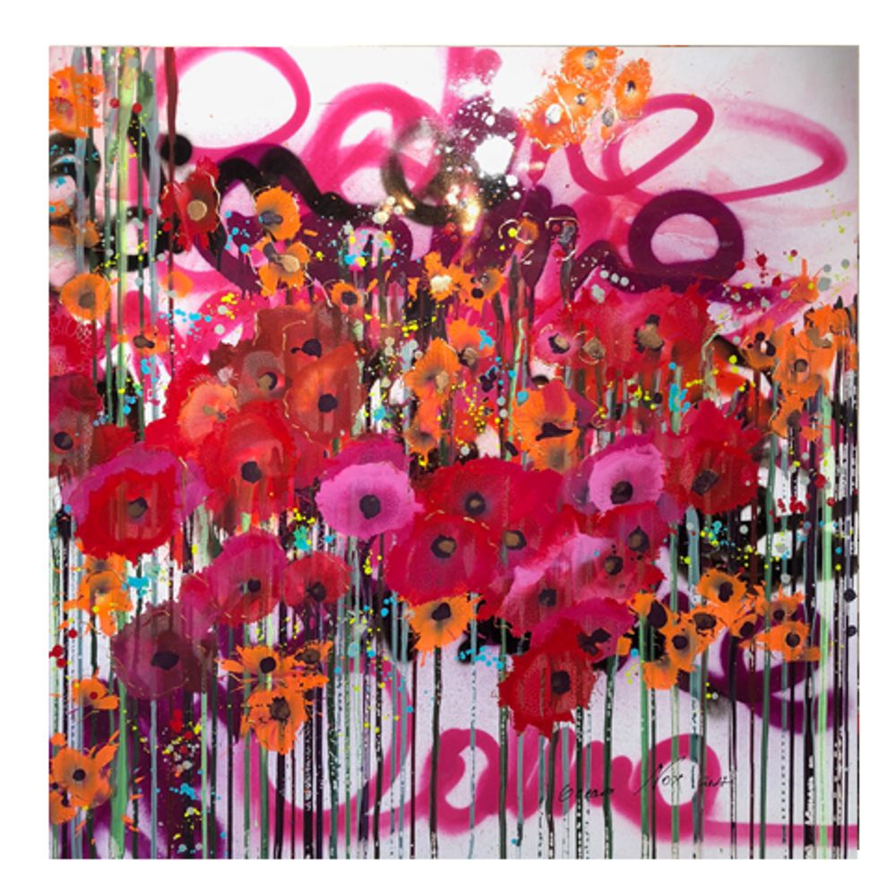 Paintings - Painting of Coline #3 - JEAN FONTAN