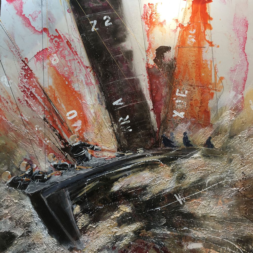 Paintings - Table of America #8 - JEAN FONTAN