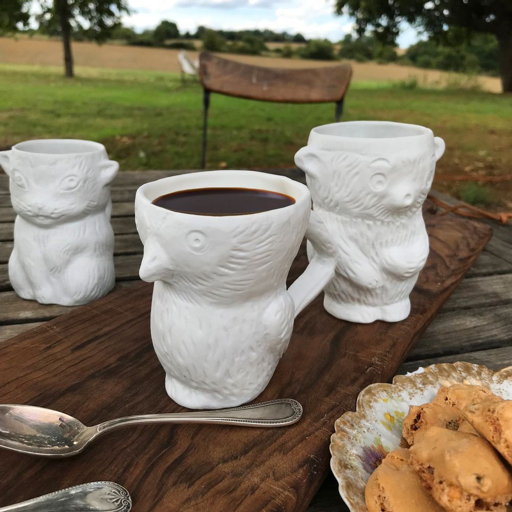 Vases - LE BESTIAIRE ENCHANTE - BAZARTHERAPY EDITION