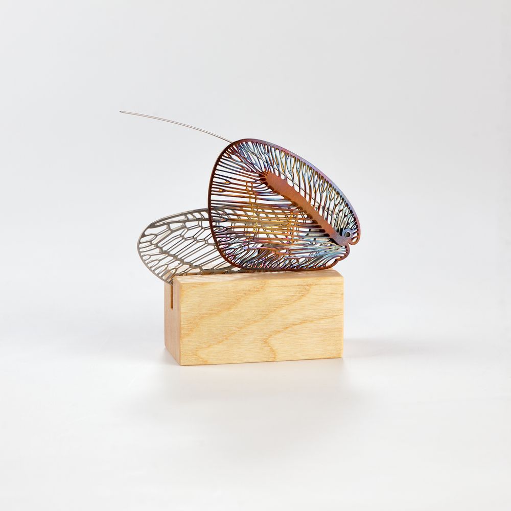 Jewelry - Brooch « AU CAS OU » - ANDREA VAGGIONE PAYSAGES INSTABLES