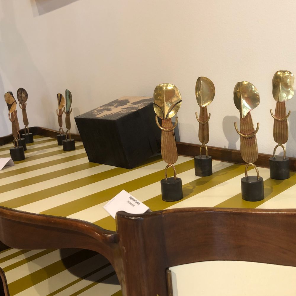 Sculptures, statuettes et miniatures - bijoux szendy Stephane Sculpture - SZENDY STEPHANE