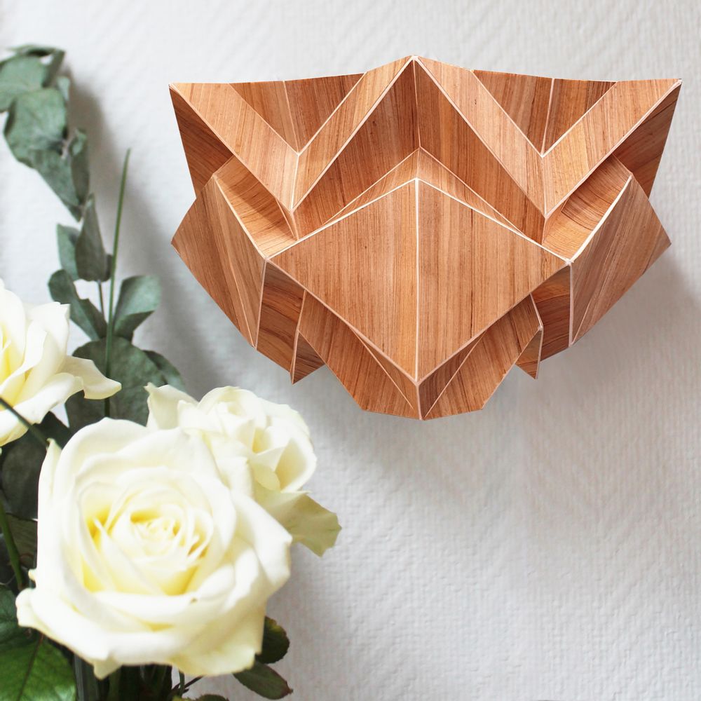 Other wall decoration - Wall light - Kabe - TEDZUKURI ATELIER