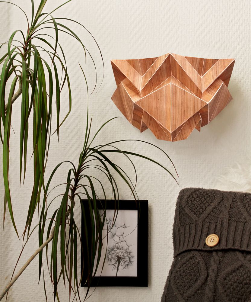 Other wall decoration - Wall light - Kabe - TEDZUKURI ATELIER