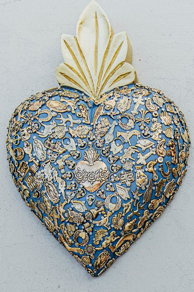 Other wall decoration - Mega milagros heart - TIENDA ESQUIPULAS