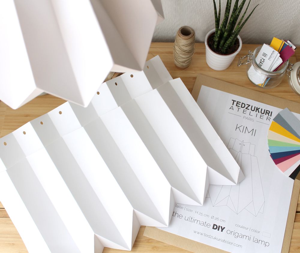 Hanging lights - DIY Collection - KIMI - TEDZUKURI ATELIER