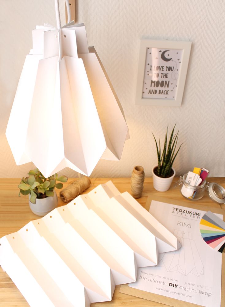 Hanging lights - DIY Collection - KIMI - TEDZUKURI ATELIER