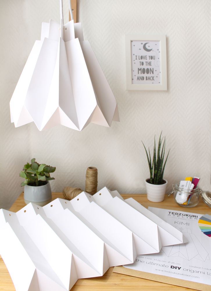 Hanging lights - DIY Collection - KIMI - TEDZUKURI ATELIER