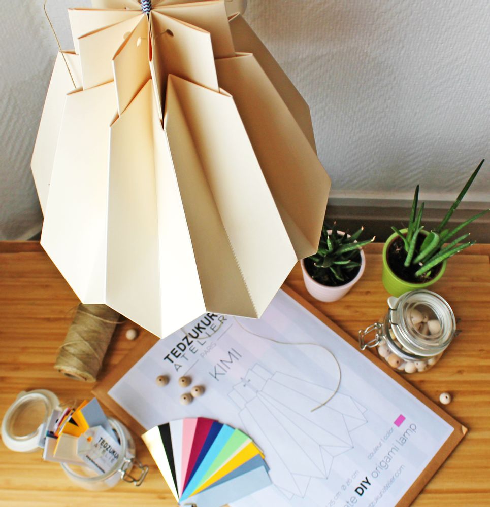 Hanging lights - DIY Collection - KIMI - TEDZUKURI ATELIER